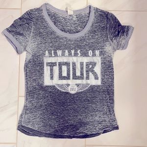 Always on tour tshirt